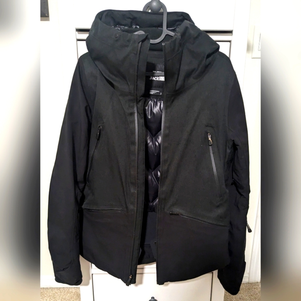 The North Face Black Diameter Down Hybrid Ski/ Snowboard Jacket size Small